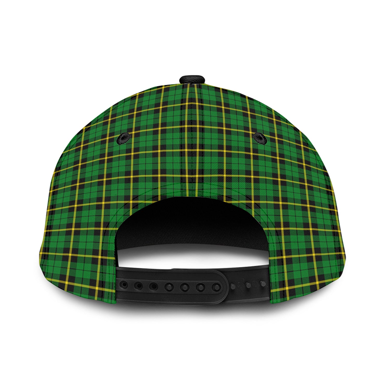 Wallace Hunting Green Tartan Plaid Cap, Family Crest In Me Style Tartan Baseball Cap TS23 Trucker Hats Custom Hats Gifts For Men & Women
