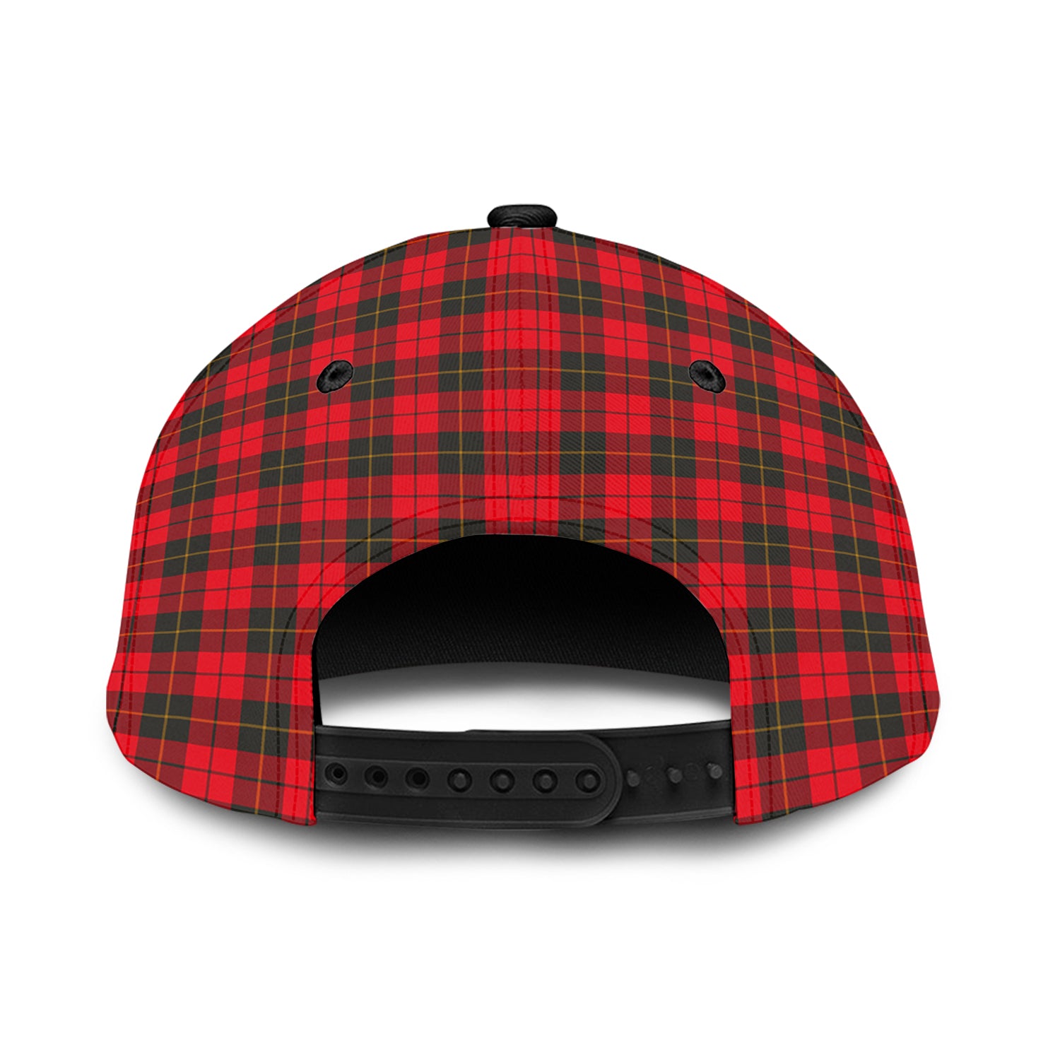 Wallace Weathered Tartan Plaid Cap, Family Crest In Me Style Tartan Baseball Cap TS23 Trucker Hats Custom Hats Gifts For Men & Women