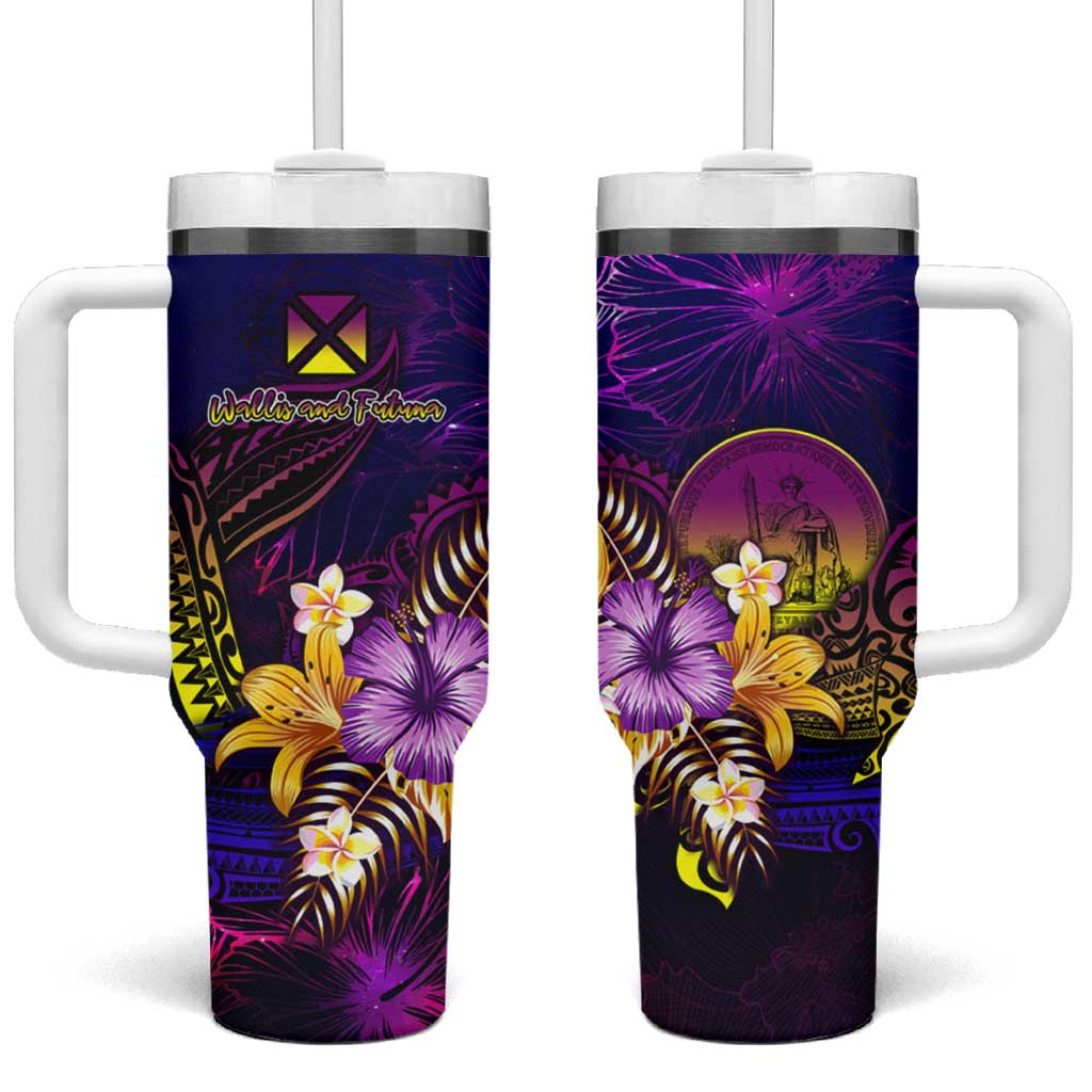 Wallis and Futuna Custom Stanley Cup 40 oz 30 oz Tumbler With HandleTVC2301271