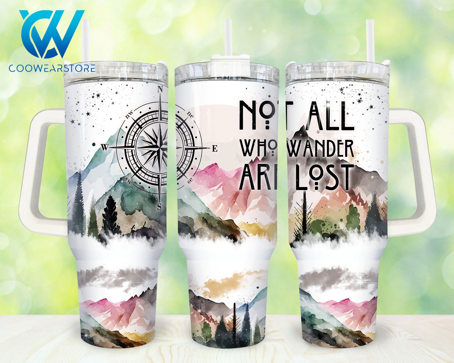 Wanderer Custom Stanley Cup 40 oz 30 oz Tumbler With HandleTVC2301861