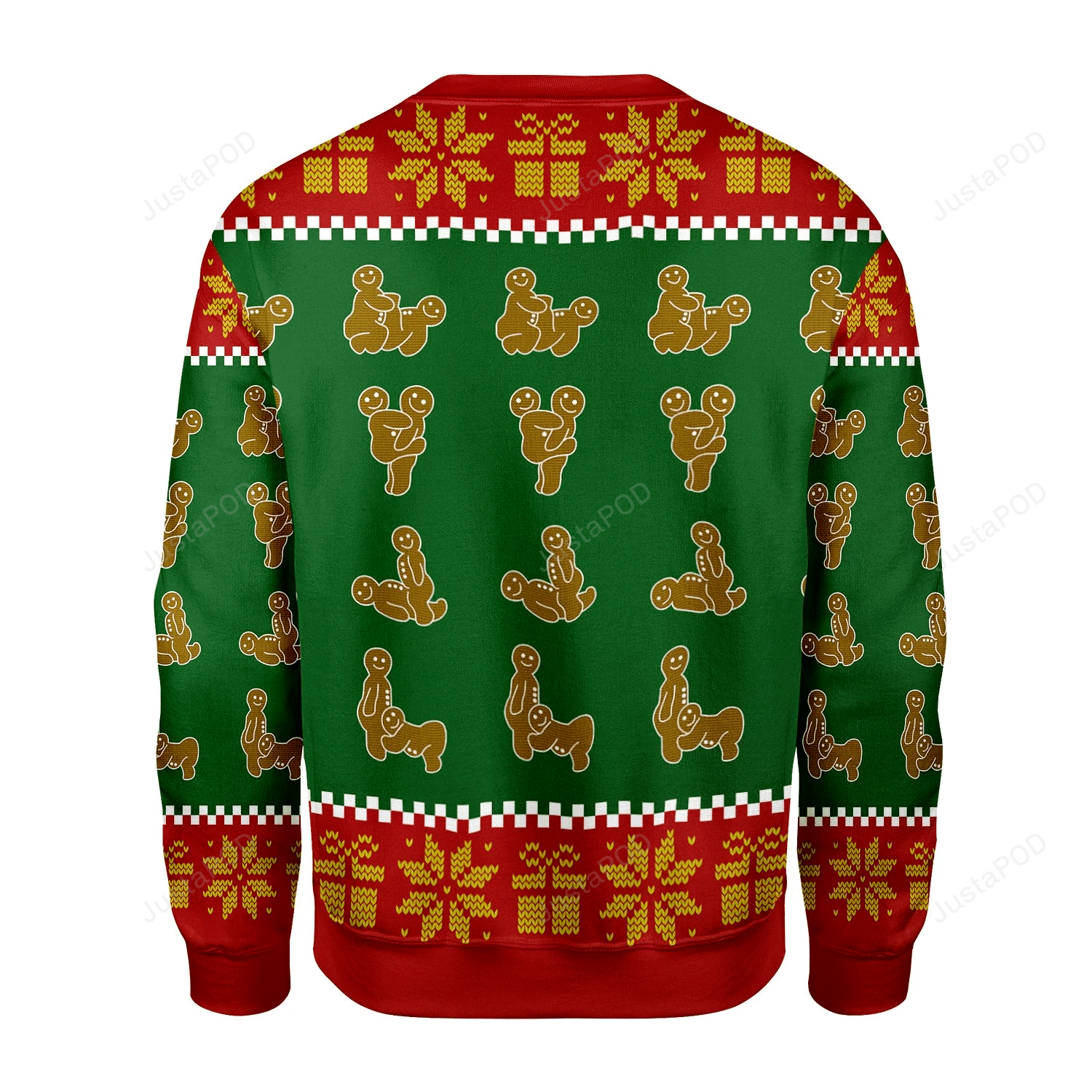 Wanna Bake Some Cookies Ugly Christmas Sweater Adult 3D Funny Matching for family - Image 2