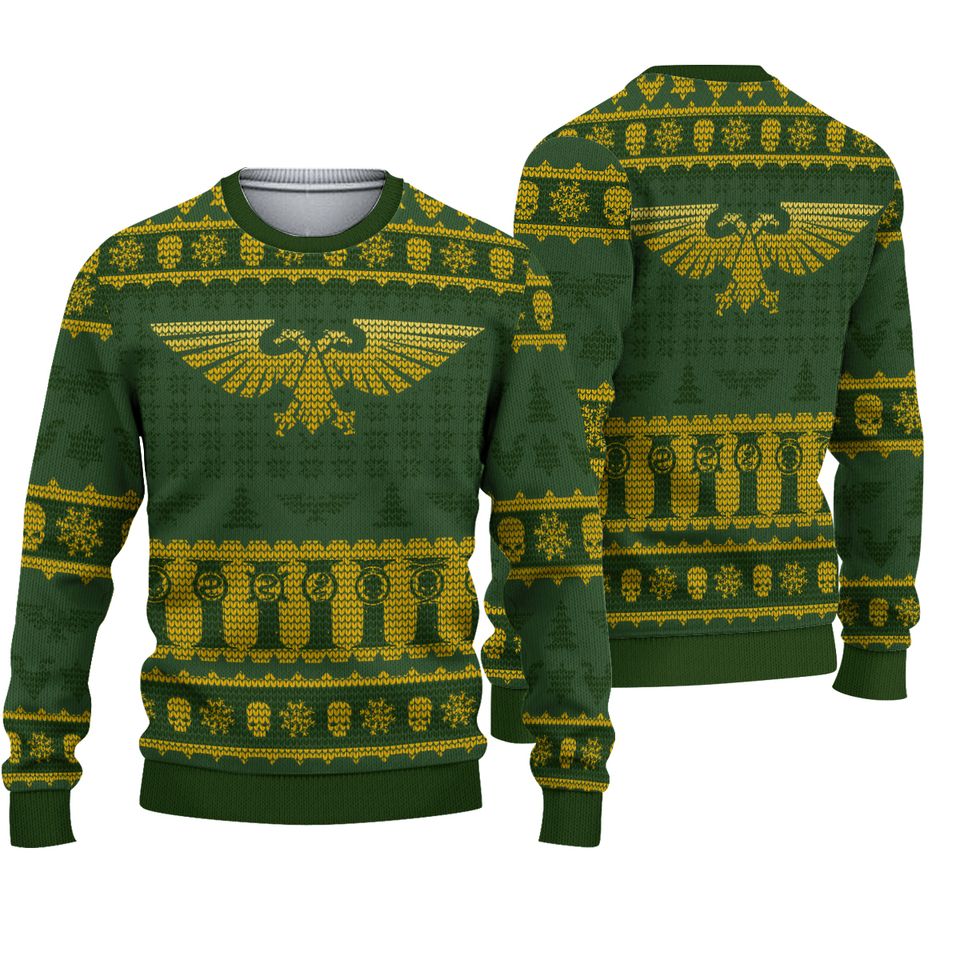Warhammer 40k Imperium Ugly Christmas Sweater