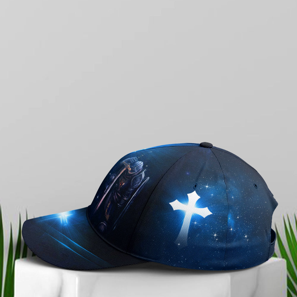 Warrior Lion Faith All Over Printed Baseball Cap Trucker Hats Custom Hats Gifts For Men & Women