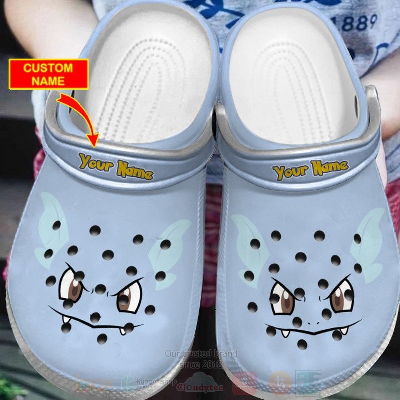 Wartortle Pokemon Anime Crocs Crocband Clogs Shoes Comfortable For Men Women and Kids