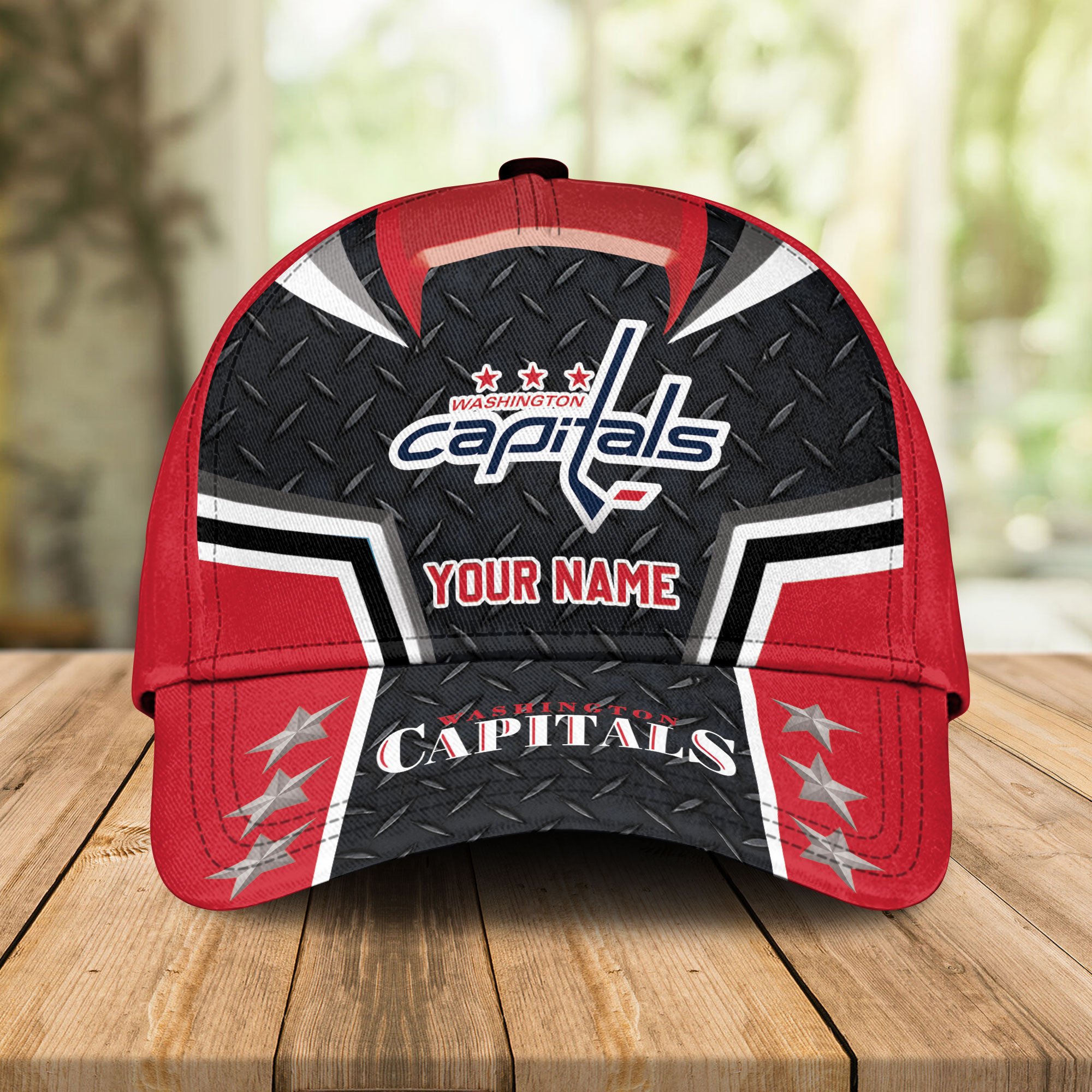 Washington Capitals NHL New Personalized Classic Cap Gift For Fans  Trucker Hats Custom Hats Gifts For Men & Women