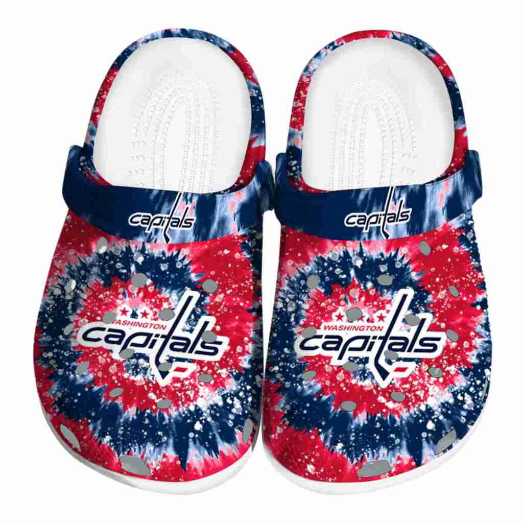 Washington Capitals Radiant Burst Effect ClogTVC1801892