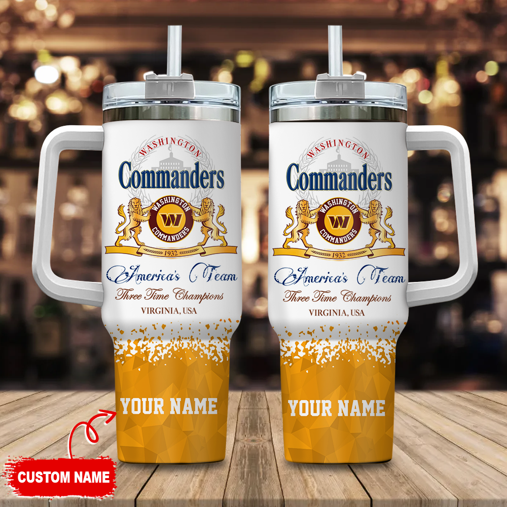Washington Commanders NFL Champions Modelo Custom Stanley Cup 40 oz 30 oz Tumbler With HandleTVC2301112