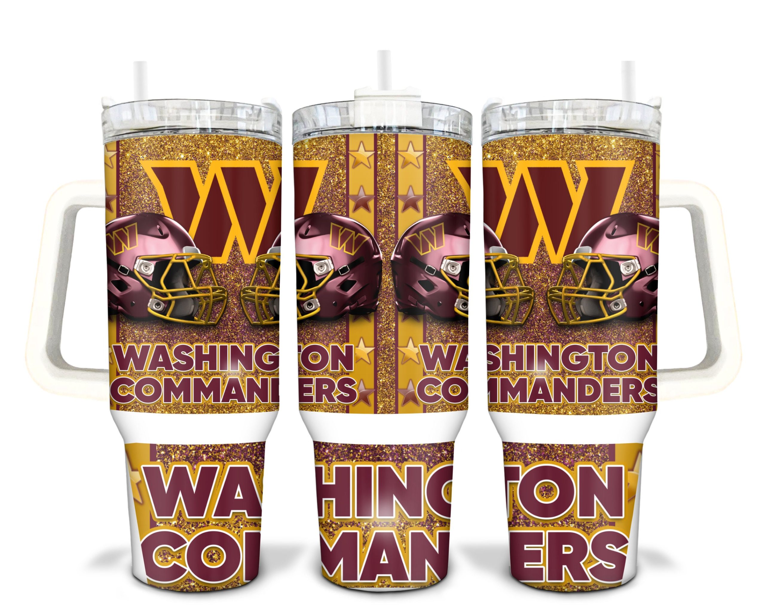 Washington Commanders NFL Custom Stanley Cup 40 oz 30 oz Tumbler With HandleTVC2301908