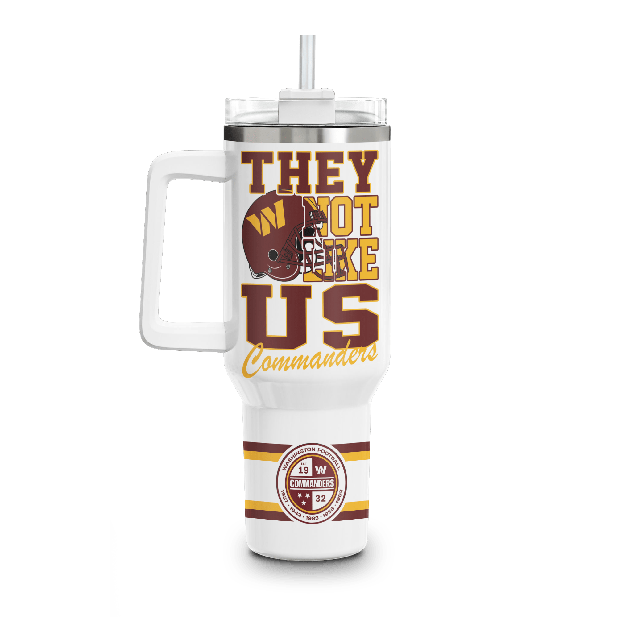 Washington Commanders NFL Custom Stanley Cup 40 oz 30 oz Tumbler With HandleTVC230198 - Image 3