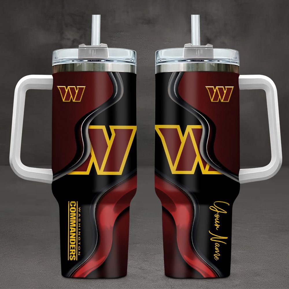 Washington Football Team NFL Custom Stanley Cup 40 oz 30 oz Tumbler With HandleTVC2301100