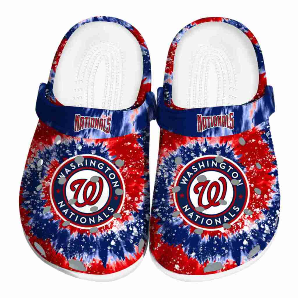 Washington Nationals Radiant Burst Effect ClogTVC180173