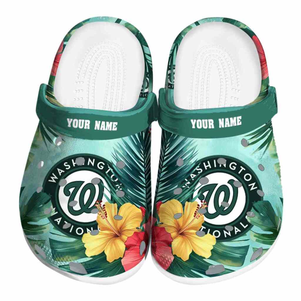 Washington Nationals Tropical Vibes ClogTVC1801973