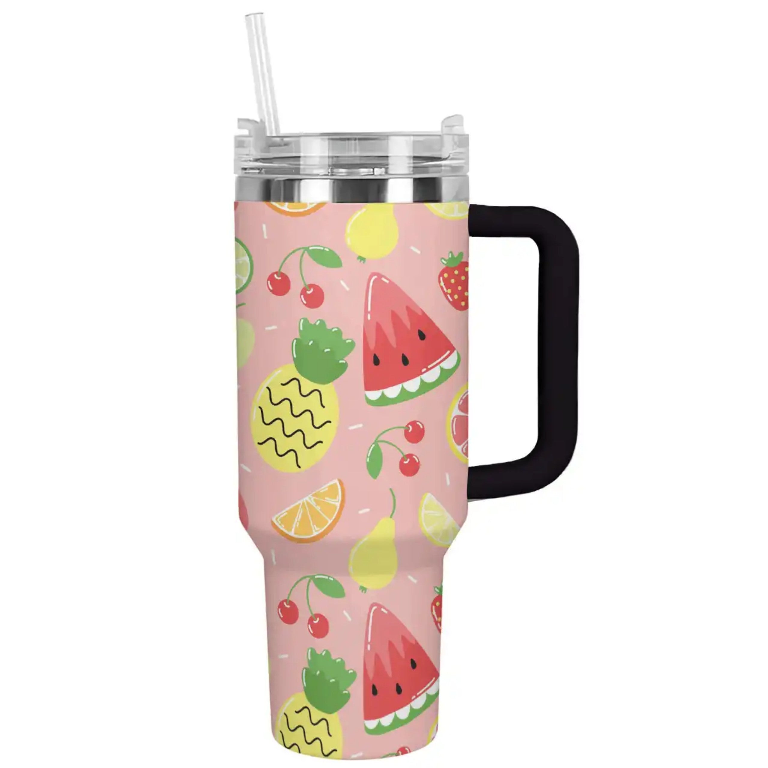 Watermelon And Pineapple Custom Stanley Cup 40 oz 30 oz Tumbler With HandleTVC2301794