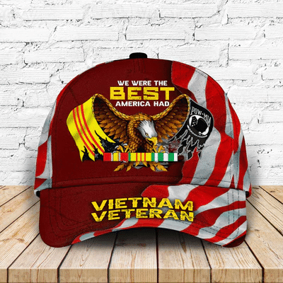 We Were The Best Veteran Hat Classic Cap Trucker Hats Custom Hats Gifts For Men & Women