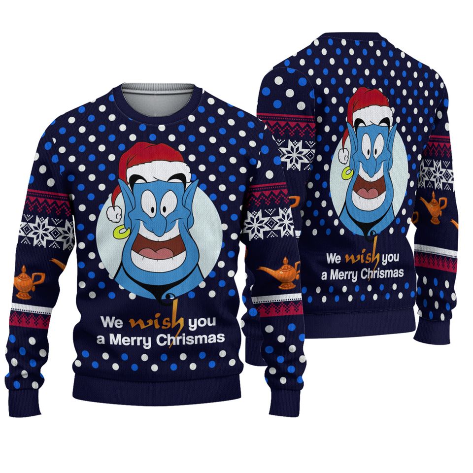 We Wish You A Merry Christmas Ugly Sweater