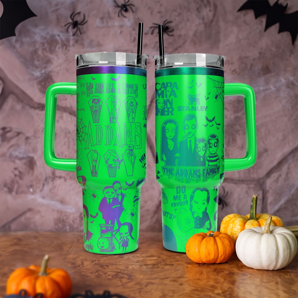 Wednesday Addams TV Series Custom Stanley Cup 40 oz 30 oz Tumbler With HandleTVC2301455