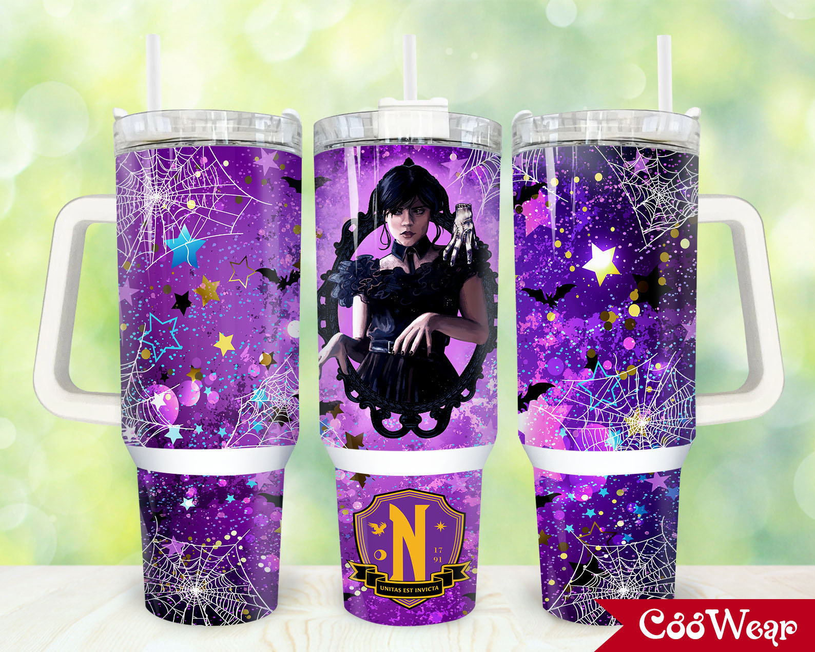 Wednesday TV Series Custom Stanley Cup 40 oz 30 oz Tumbler With HandleTVC2301859