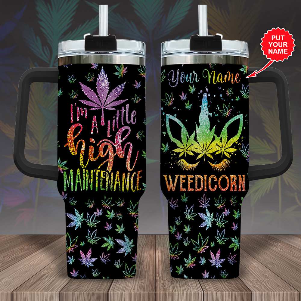 Weed Custom Stanley Cup 40 oz 30 oz Tumbler With HandleTVC2301848