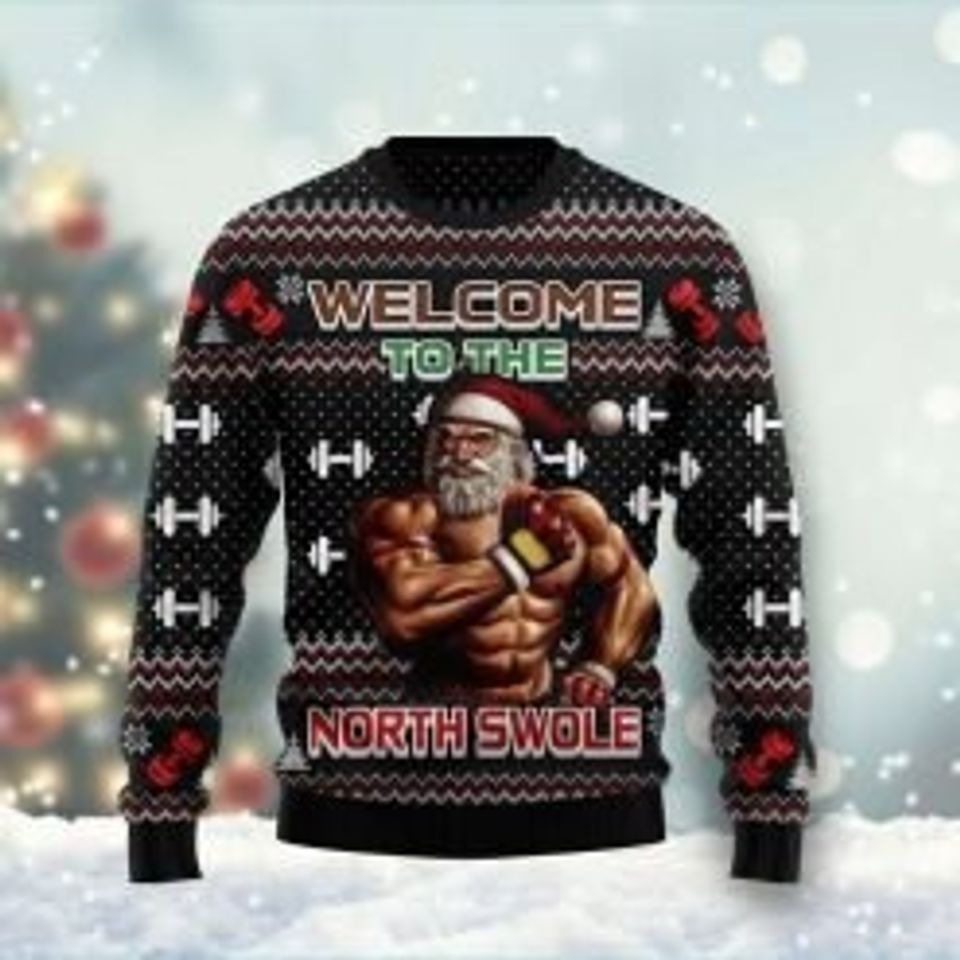 Welcome to The North Gym Sweater