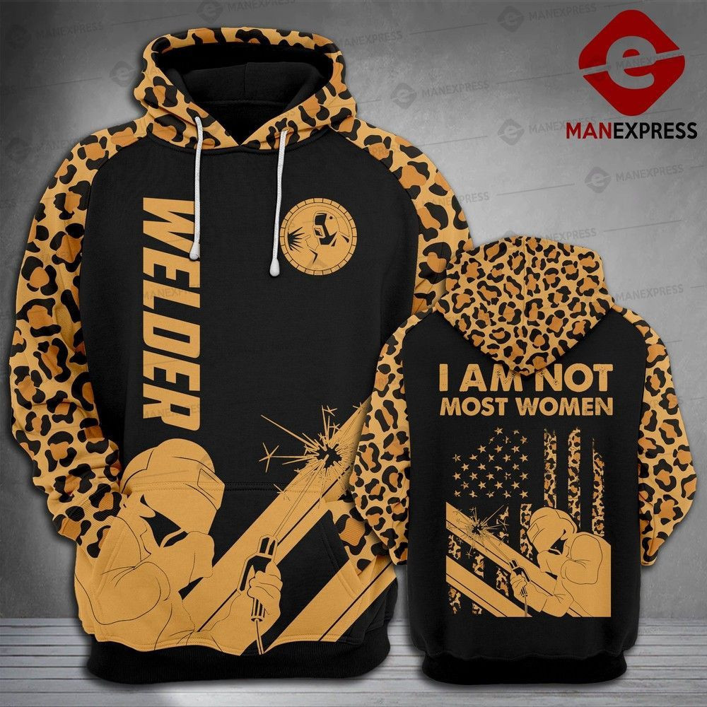 Welder Leo 3D All Over Print Hoodie, Zip Hoodie