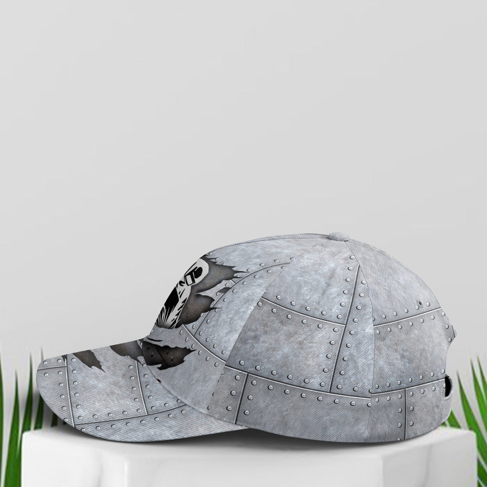 Welder Metallic Style Art Classic Cap Trucker Hats Custom Hats Gifts For Men & Women
