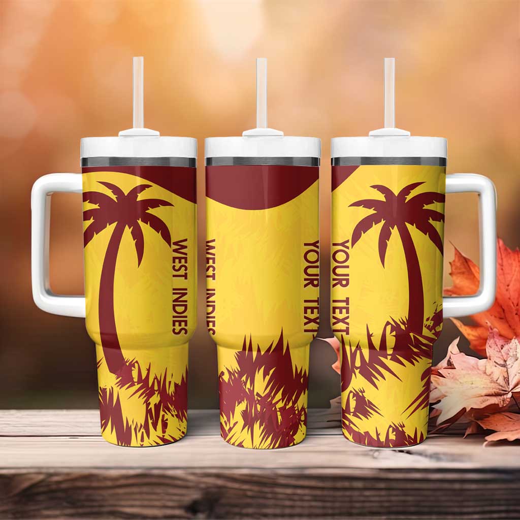 West Indies Cricket Windies Newest Version Custom Stanley Cup 40 oz 30 oz Tumbler With HandleTVC2301332