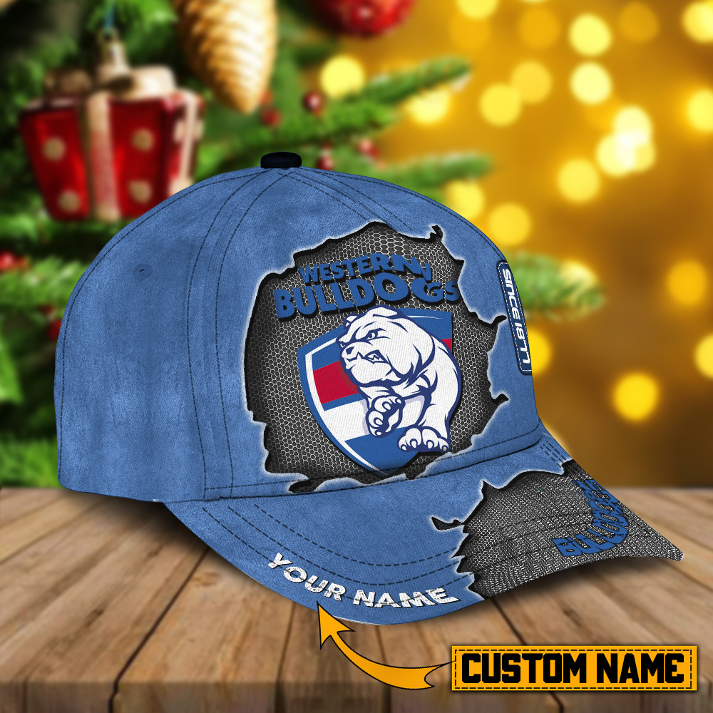 Western Bulldogs AFL Personalized Cap For Fan Baseball Cap Classic Hat