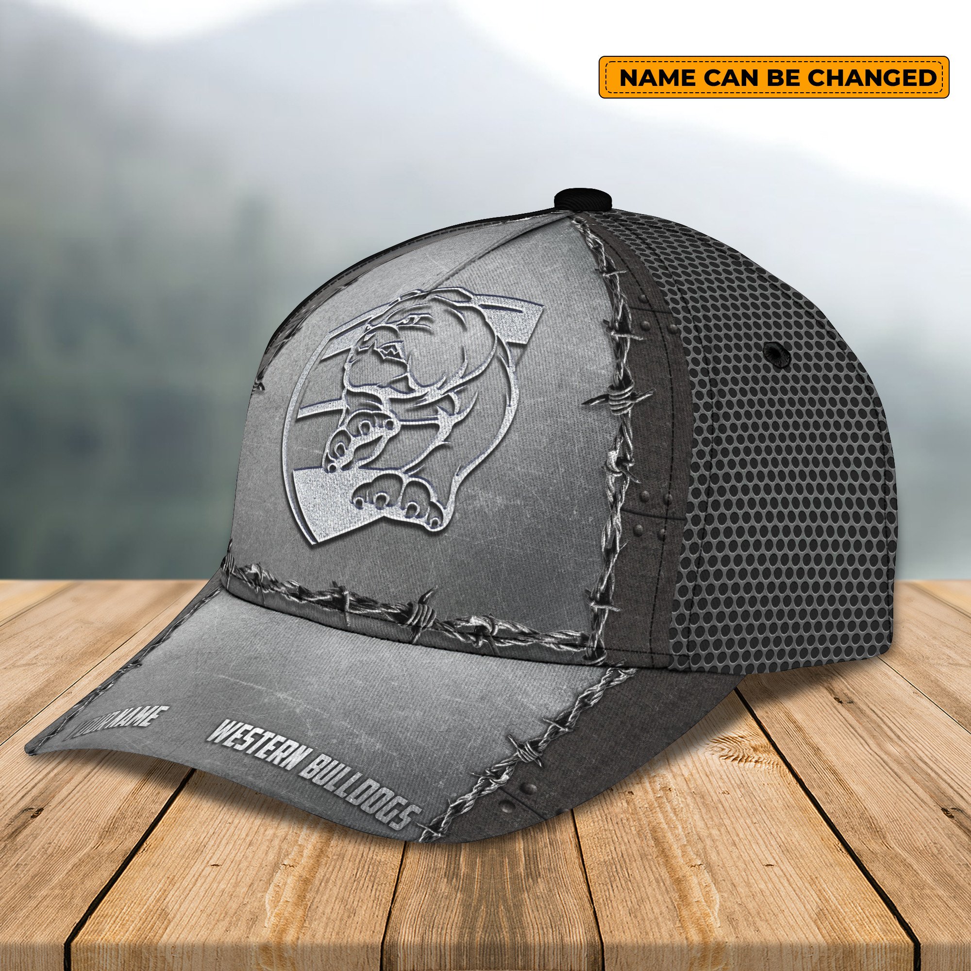 Western Bulldogs Personalized AFL Cap For Fan Baseball Cap Classic Trucker Hats Custom Hats Gifts For Men & Women