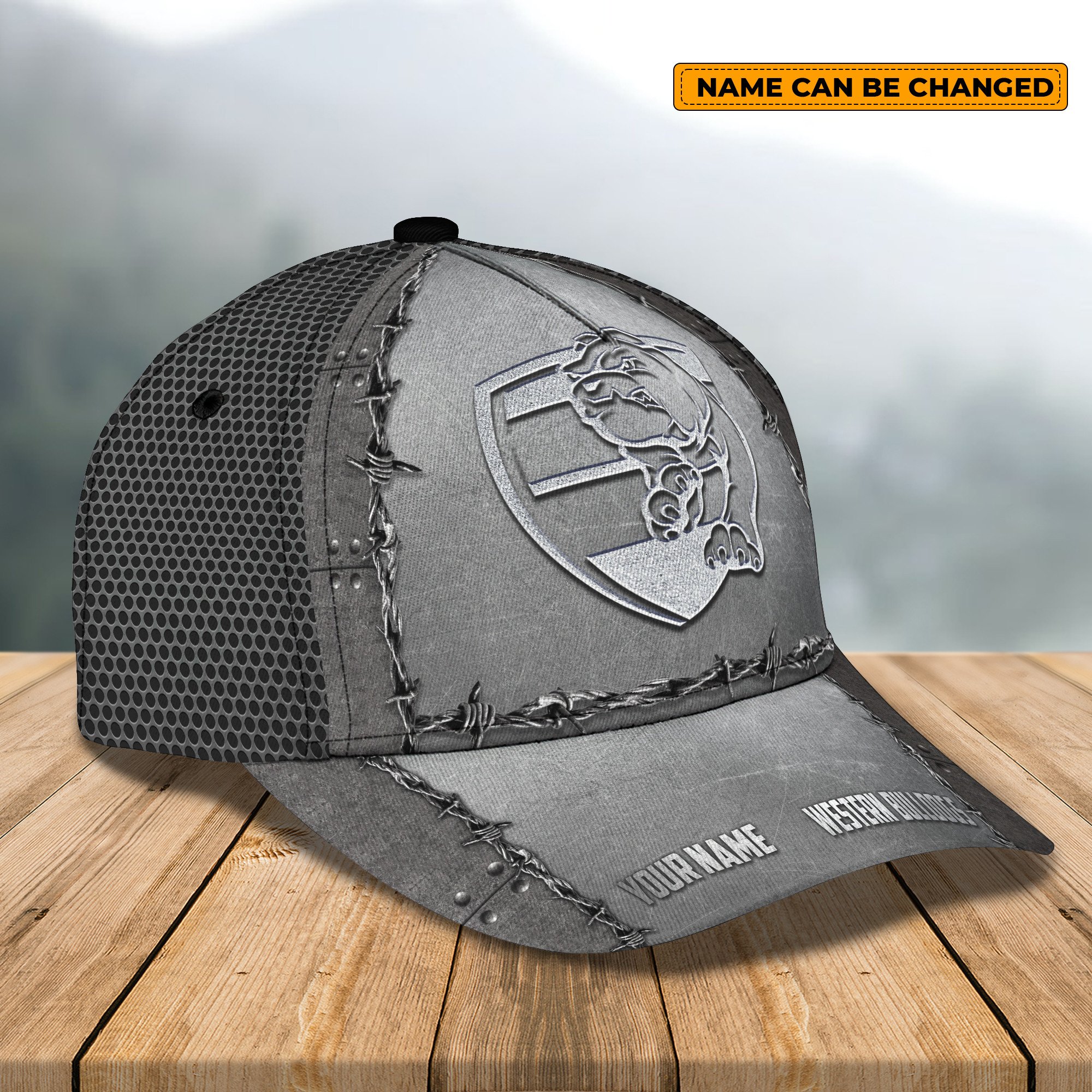 Western Bulldogs Personalized AFL Cap For Fan Baseball Cap Classic Trucker Hats Custom Hats Gifts For Men & Women