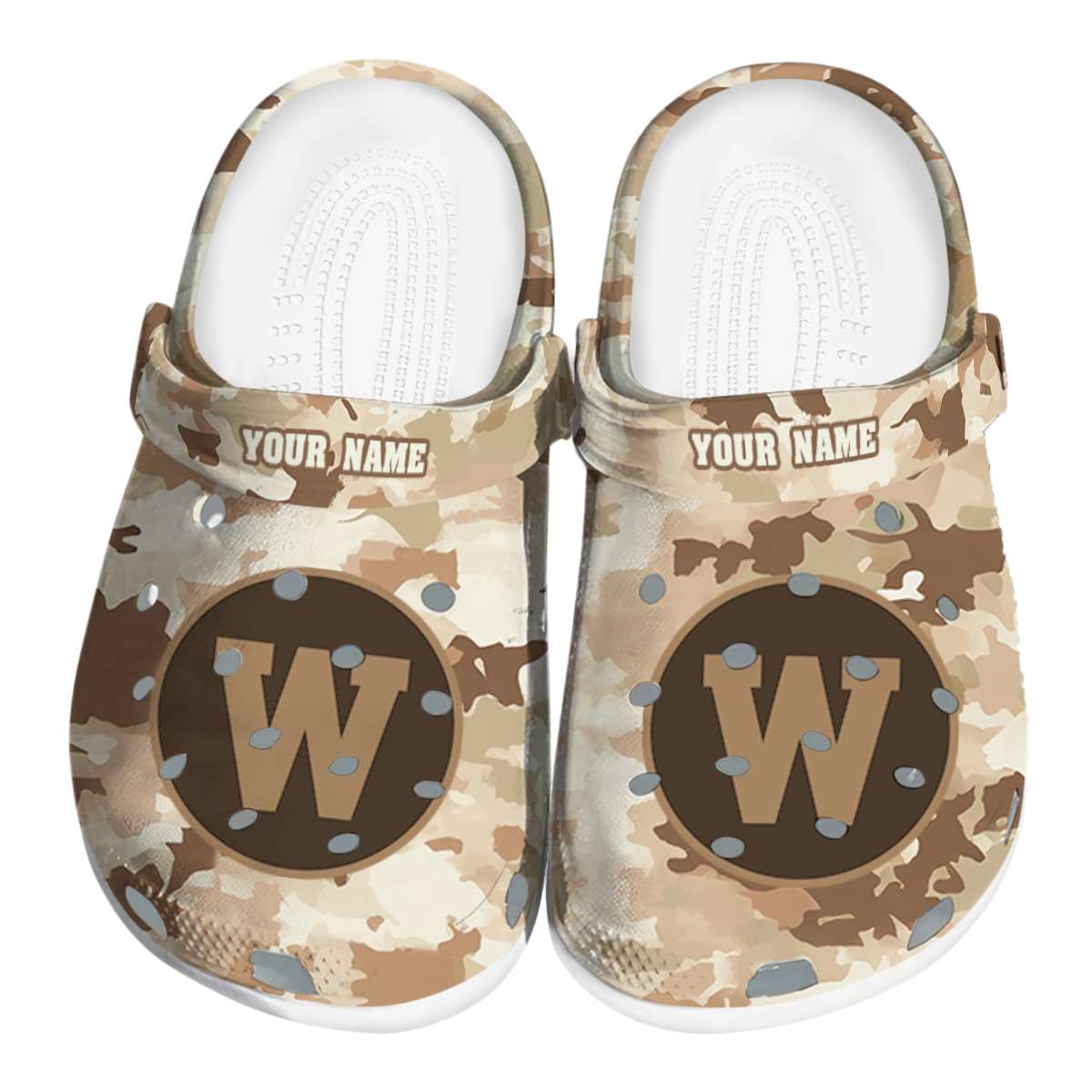 Western Michigan Broncos NCAA Sport Crocs Crocband Clogs Shoes Comfortable For Men Women and Kids