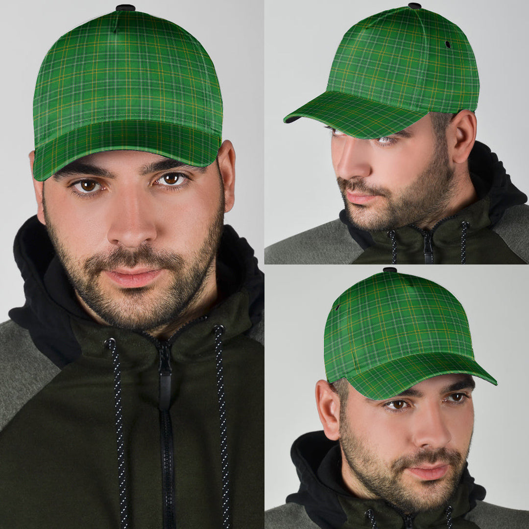 Wexford County Tartan Baseball Cap K23 Trucker Hats Custom Hats Gifts For Men & Women