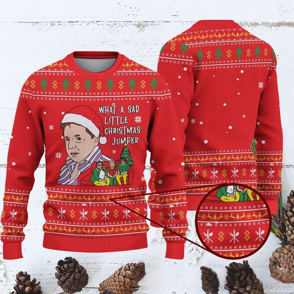 What A Sad Little Ugly Christmas Sweater