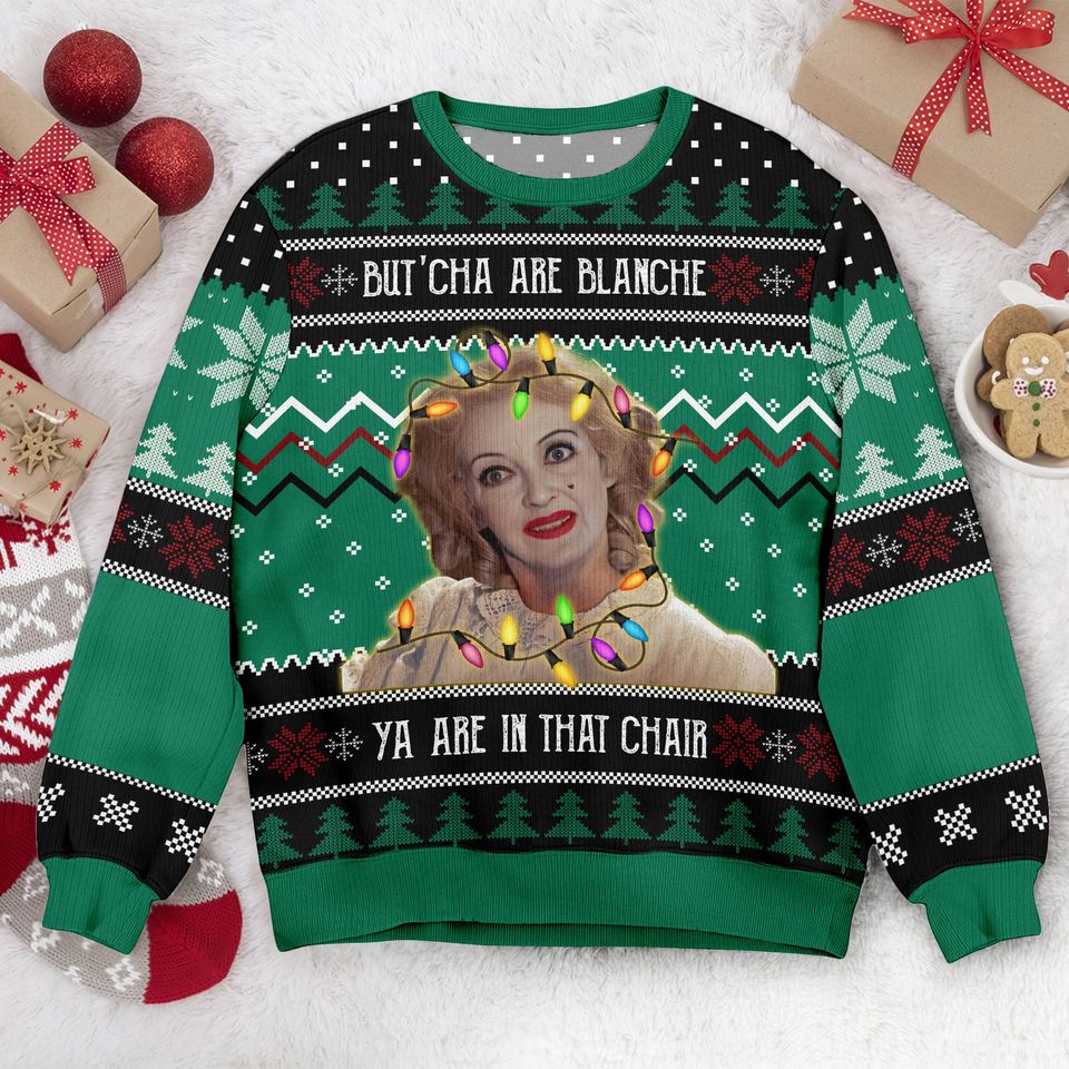 What ever Happened To Baby Jane Christmas Ugly Sweater