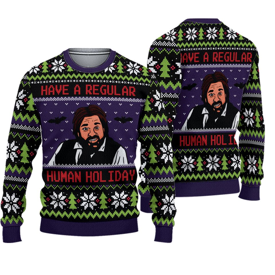 What We Do in the Shadows Christmas Ugly 3D Sweater