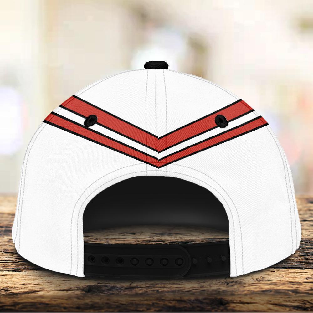 White And Red Hippie Car Dog Personalized Classic Cap, Personalized Gift for Dog Lovers, Dog Dad, Dog Mom -  CP019PS14 Trucker Hats Custom Hats Gifts For Men & Women