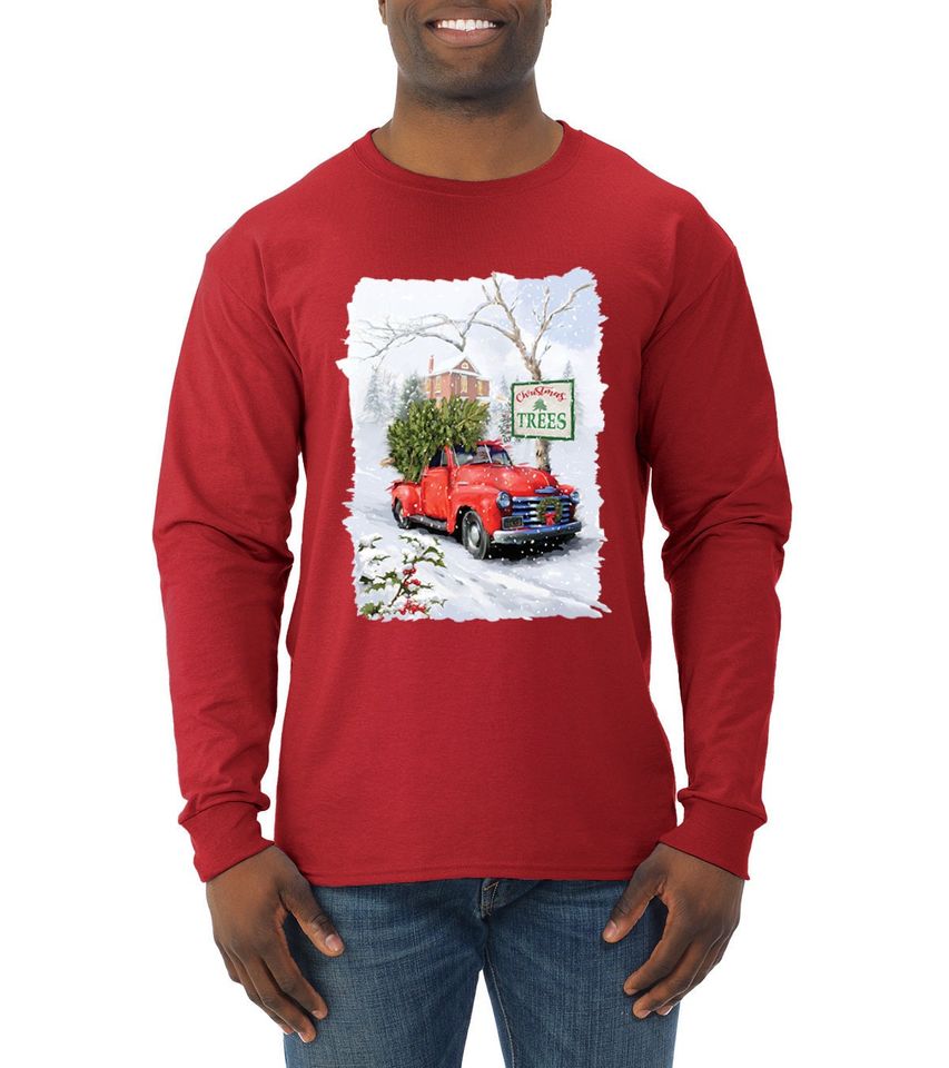 White Christmas Holiday Sweater