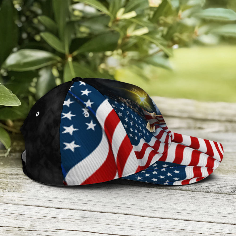 White Eagle Baseball Cap All Over Print - Gifts Hats for Men and Women Trucker Hats Custom Hats Gifts For Men & Women
