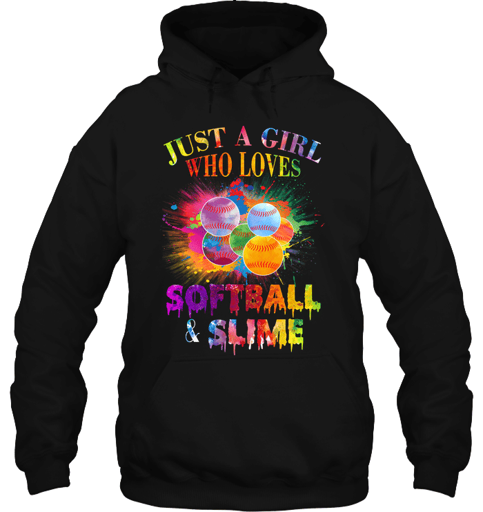 Who Loves Softball Slime 3D All Over Print Hoodie, Zip Hoodie