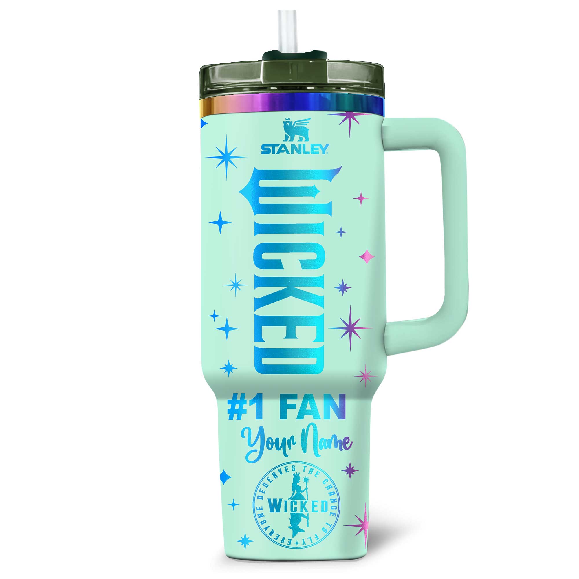 Wicked Movies Custom Stanley Cup 40 oz 30 oz Tumbler With HandleTVC2301177 - Image 2