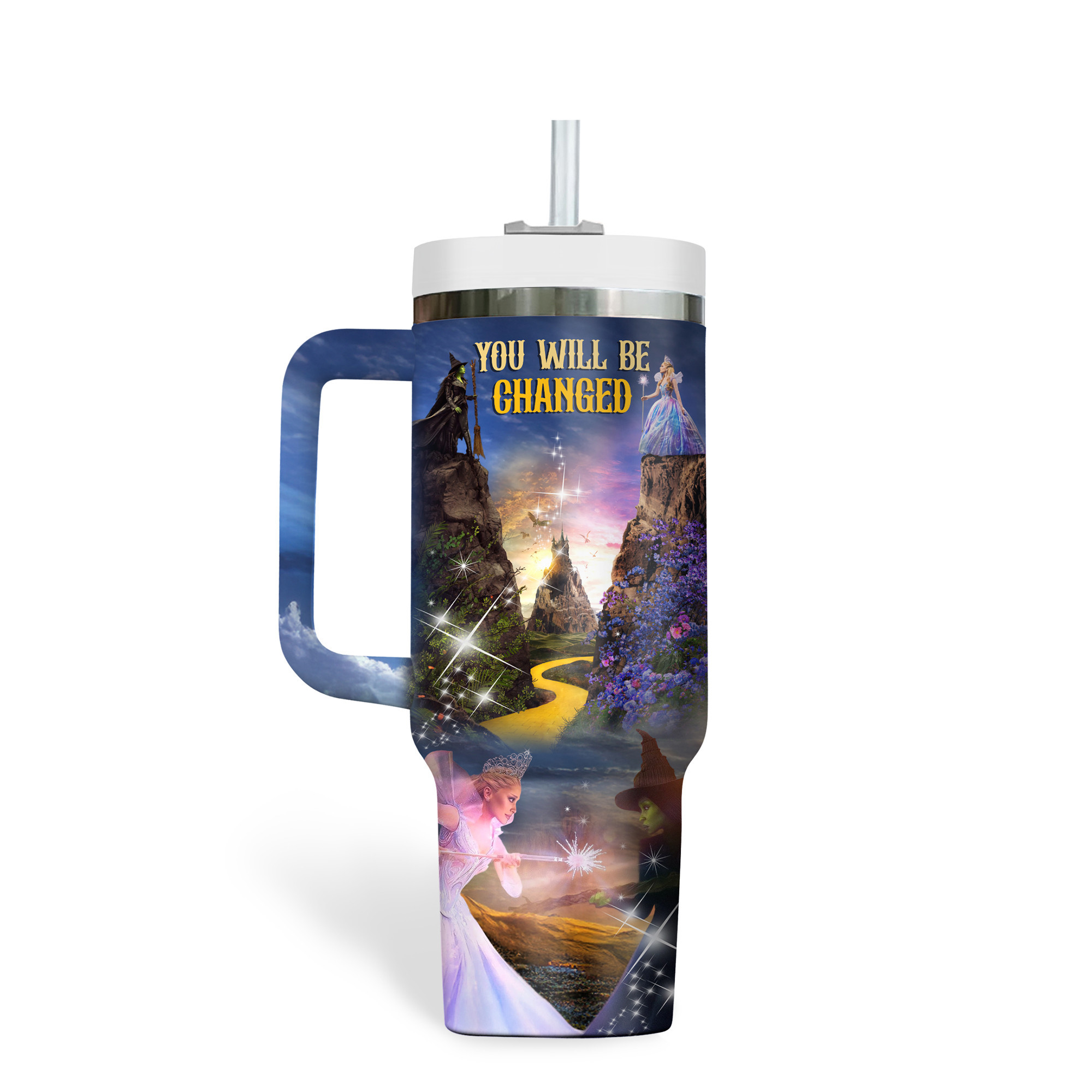 Wicked Movies Custom Stanley Cup 40 oz 30 oz Tumbler With HandleTVC2301180 - Image 3