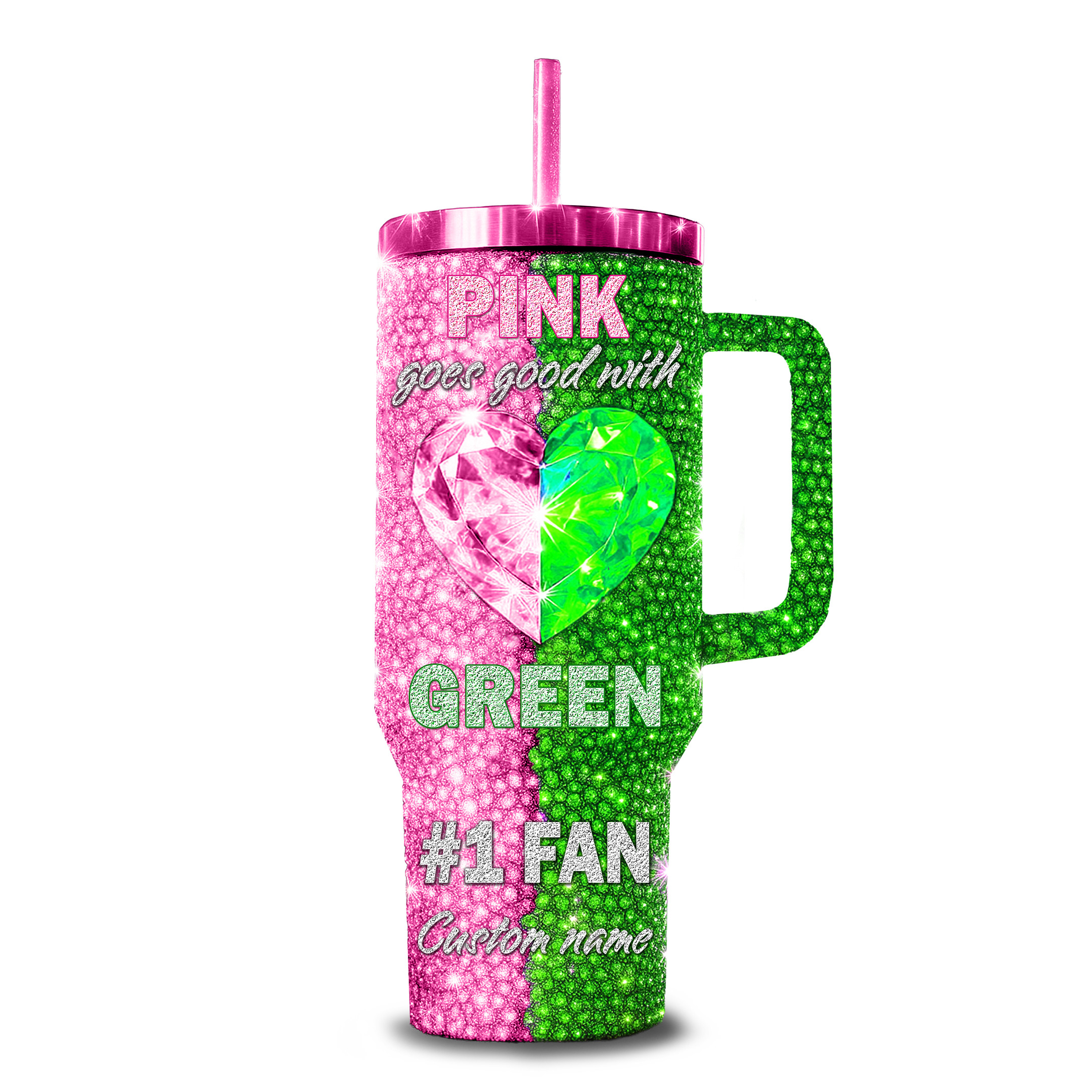 Wicked Movies Custom Stanley Cup 40 oz 30 oz Tumbler With HandleTVC2301181 - Image 2