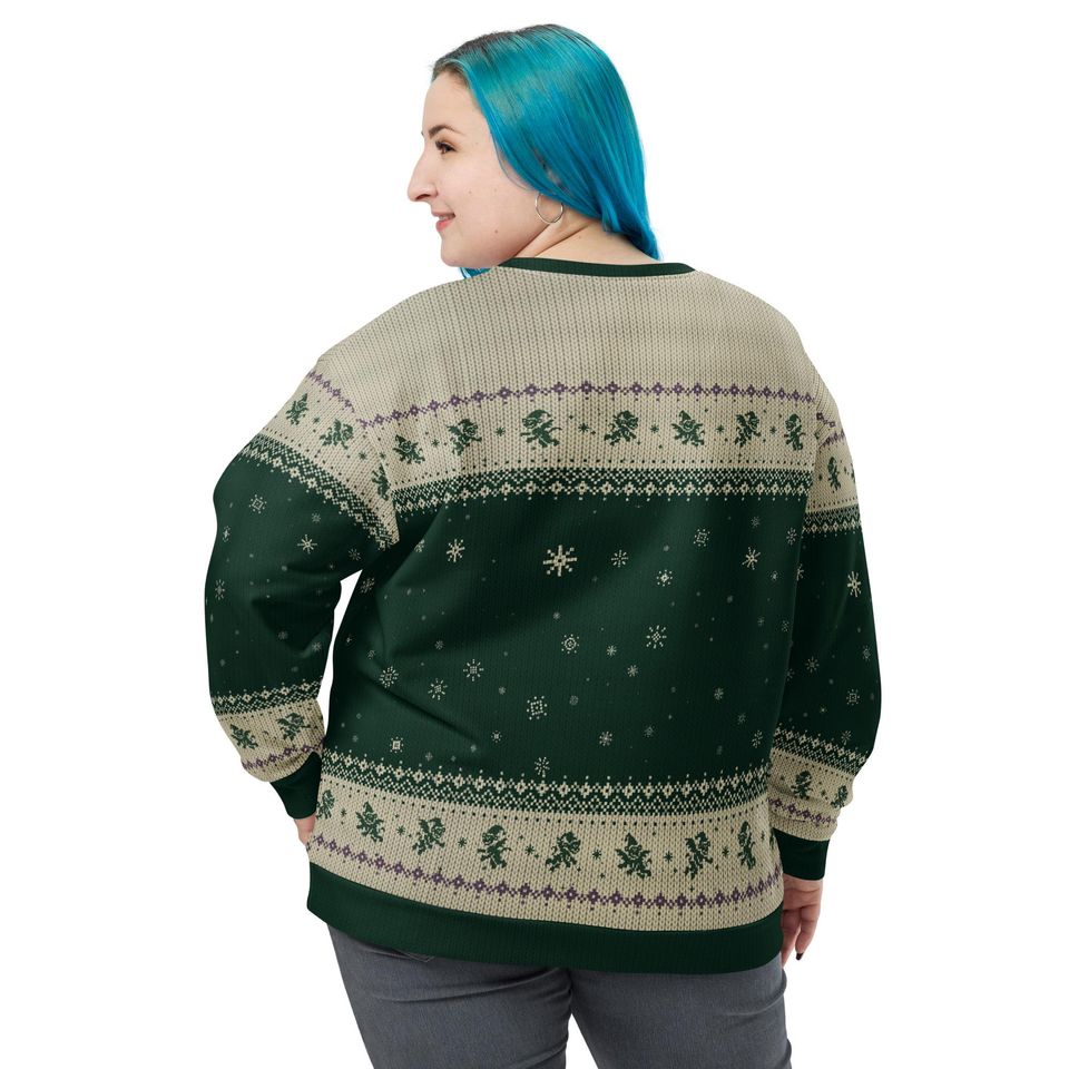 Wicked Ugly Christmas Sweatshirt: Flying Monkeys, Witch Hat, Festive Holiday Sweater - Image 5