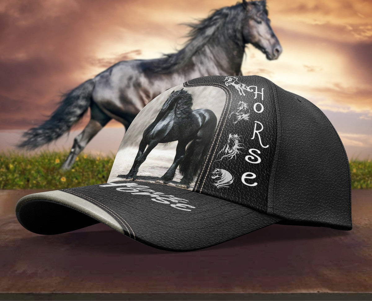 Wild Horse Hat Classic Cap Trucker Hats Custom Hats Gifts For Men & Women