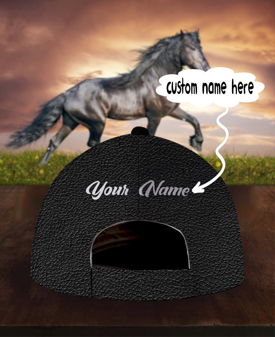 Wild Horse Hat Classic Cap Trucker Hats Custom Hats Gifts For Men & Women