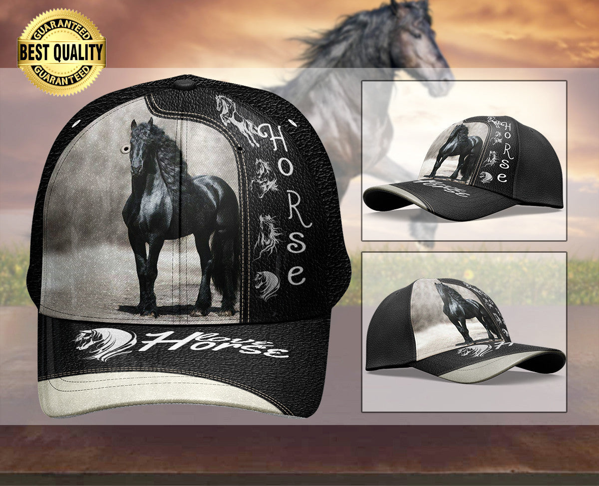 Wild Horse Hat Classic Cap Trucker Hats Custom Hats Gifts For Men & Women