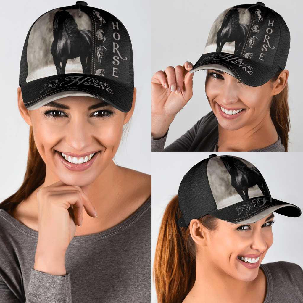 Wild Horse Hat Classic Cap Trucker Hats Custom Hats Gifts For Men & Women