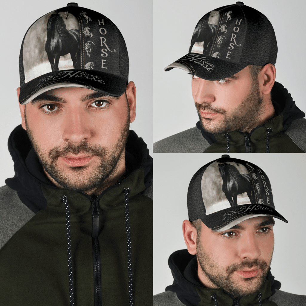 Wild Horse Hat Classic Cap Trucker Hats Custom Hats Gifts For Men & Women