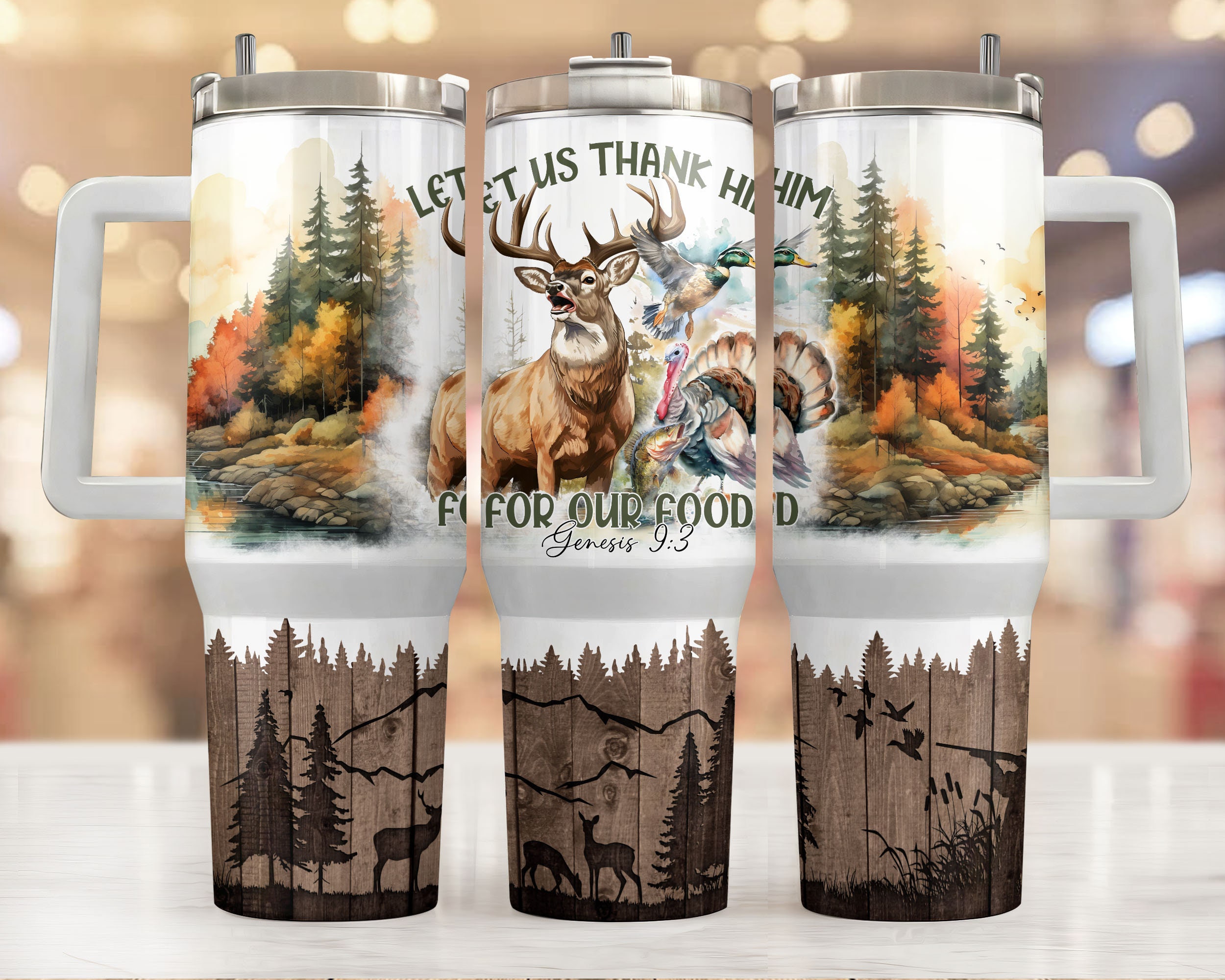 Wildlife Custom Stanley Cup 40 oz 30 oz Tumbler With HandleTVC2301955
