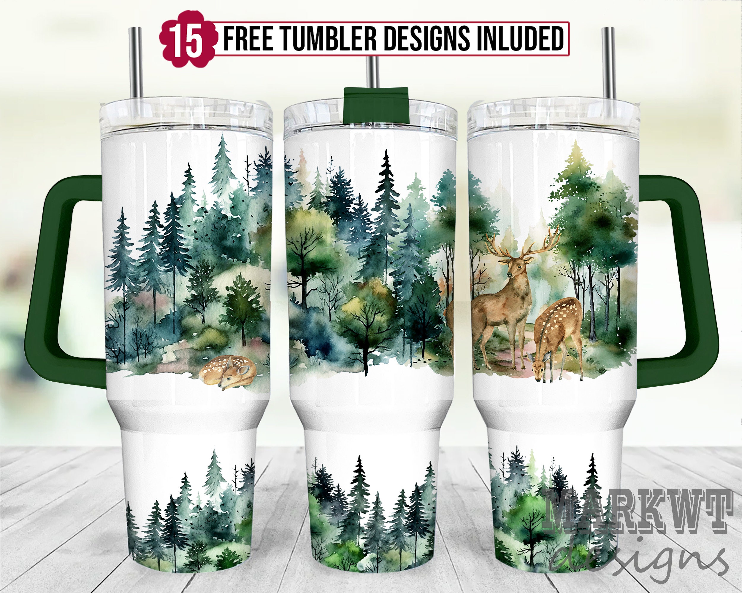 Wildlife Custom Stanley Cup 40 oz 30 oz Tumbler With HandleTVC2301955