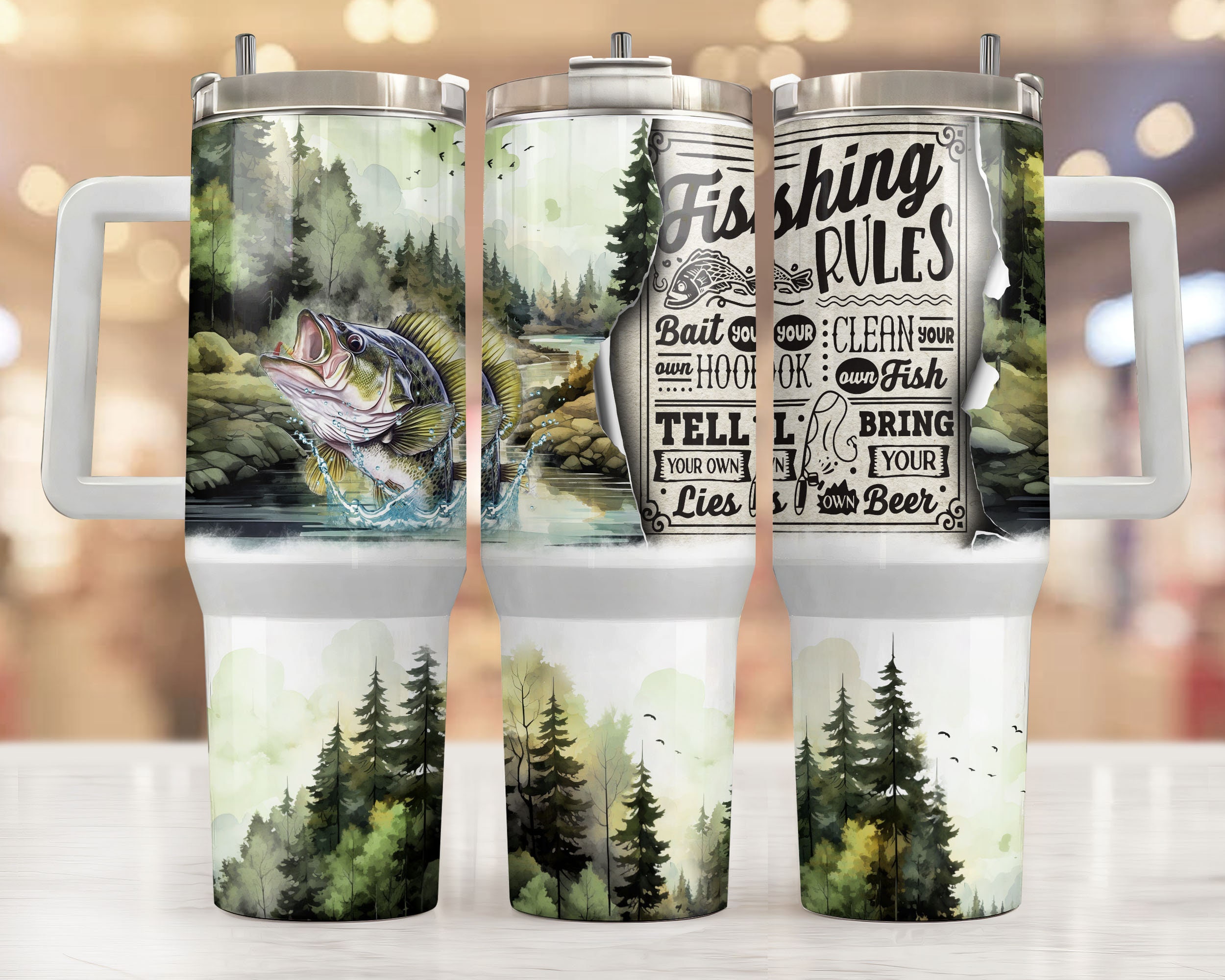 Wildlife Custom Stanley Cup 40 oz 30 oz Tumbler With HandleTVC2301955